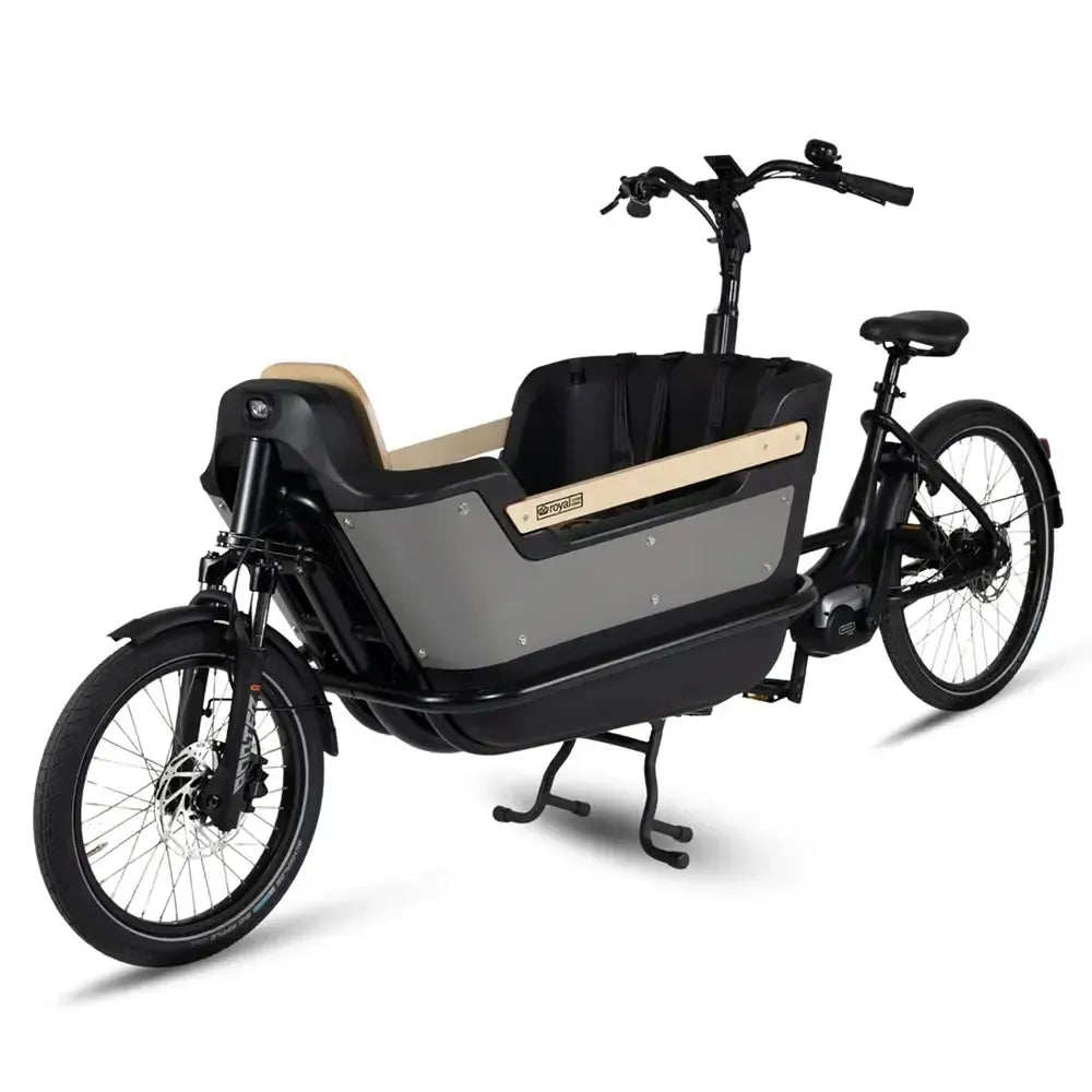 Royal Cargo Bike 2W Premium Plus - Taupegrijs