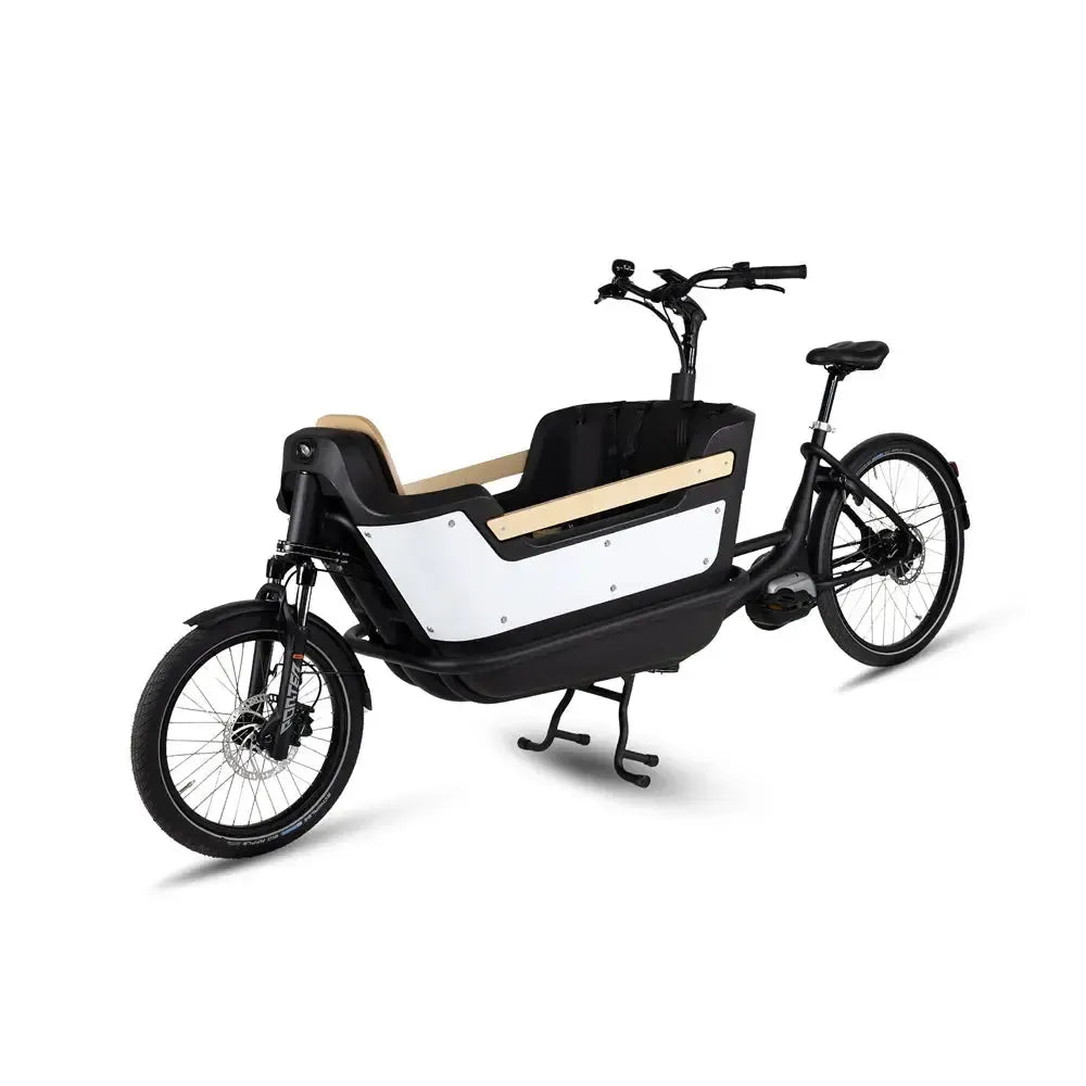 Royal Cargo Bike 2W Premium Plus - Blanc