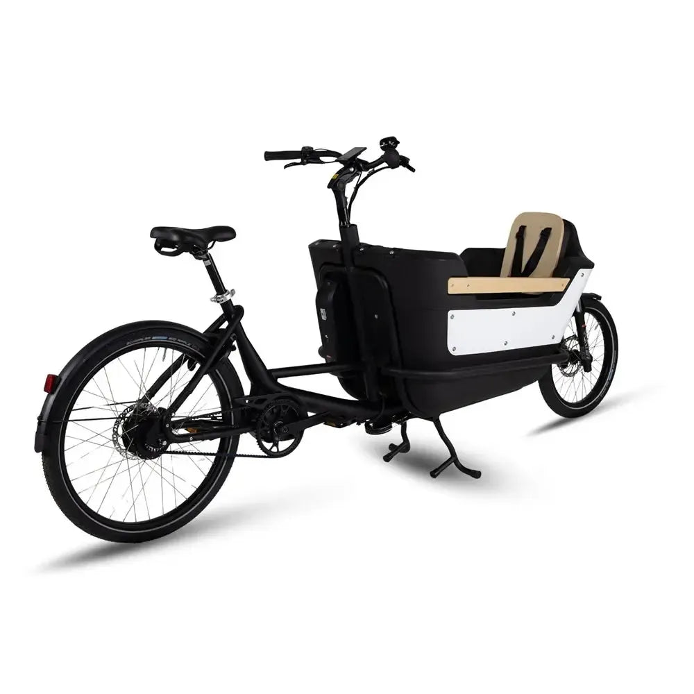 Royal Cargo Bike 2W Premium Plus - Blanc