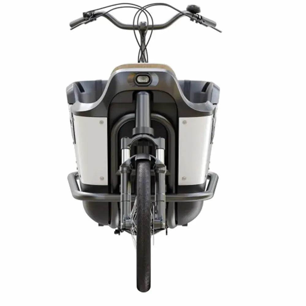 Royal Cargo Bike 2W Premium Plus - Blanc