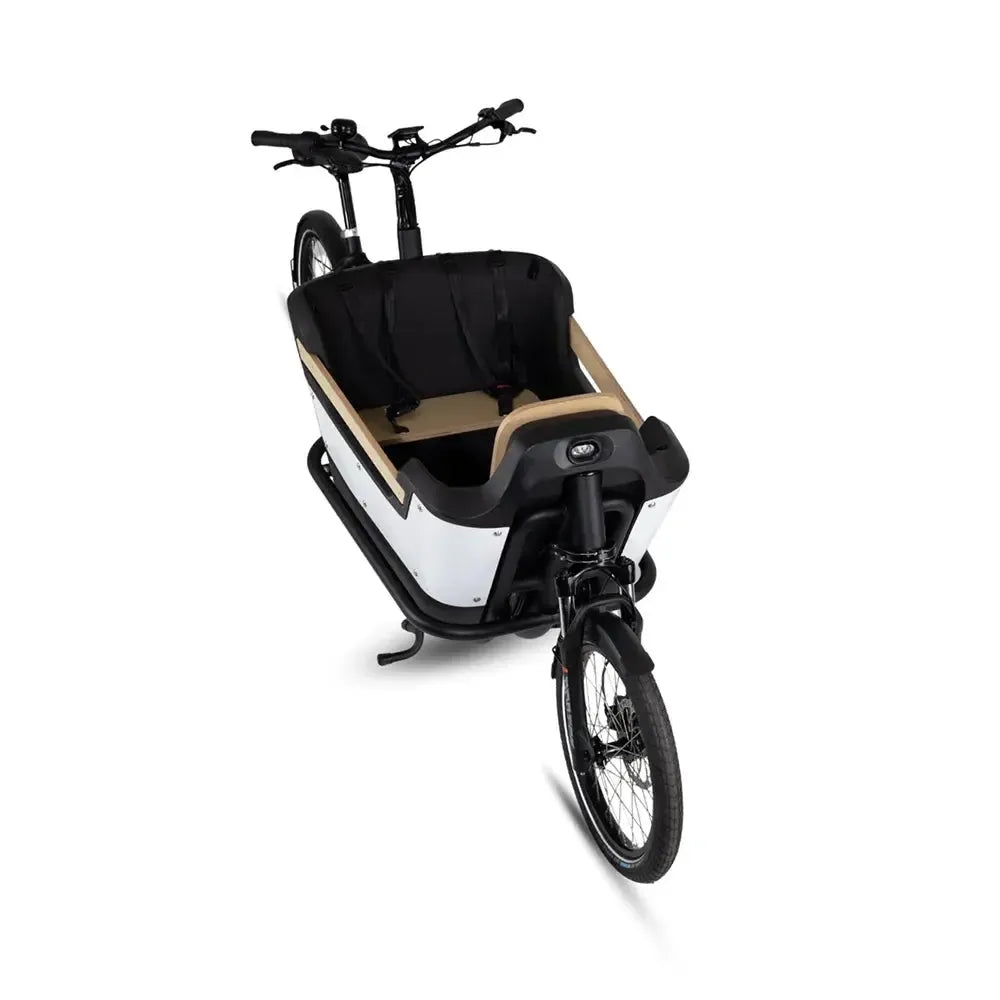 Royal Cargo Bike 2W Premium Plus - Blanc