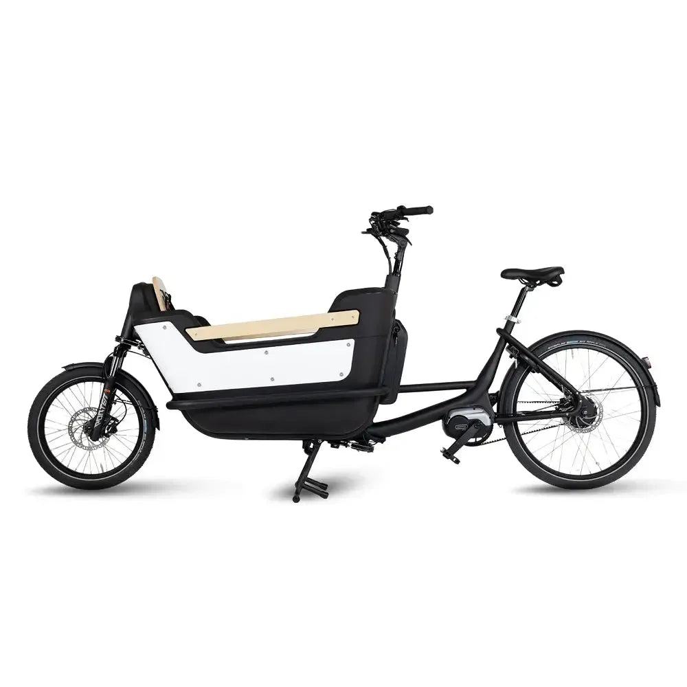 Royal Cargo Bike 2W Premium Plus - Blanc