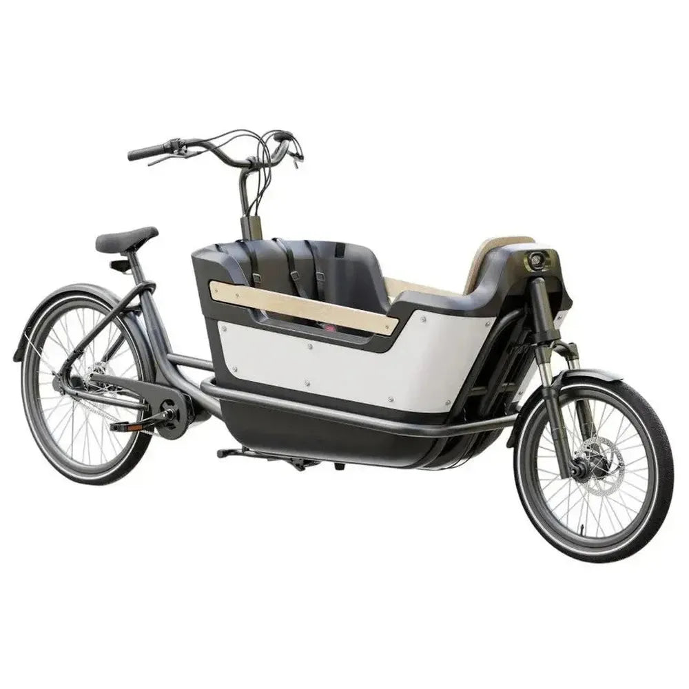 Royal Cargo Bike 2W Premium - Wit