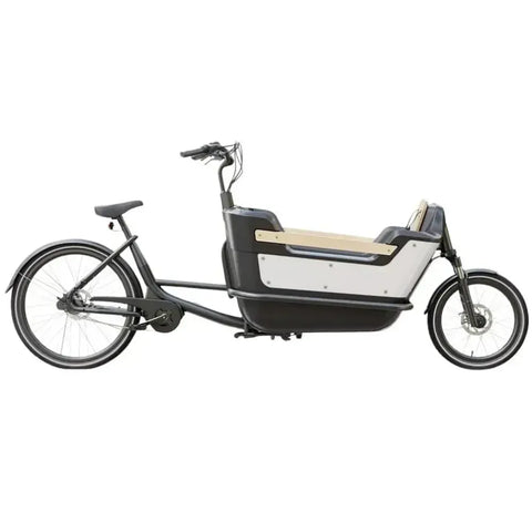 Royal Cargo Bike 2W Premium - Wit