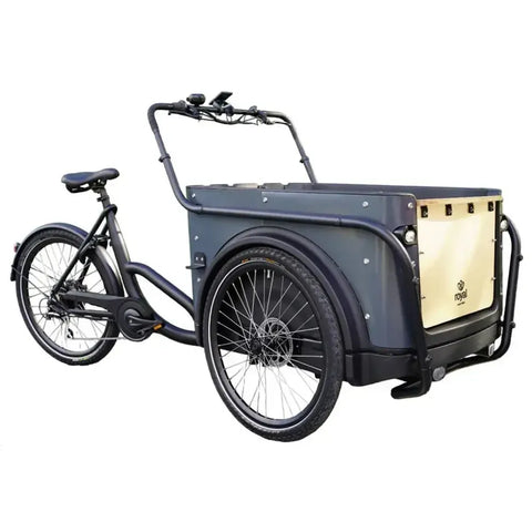 Royal Cargo Bike 3W Eco - Antraciet