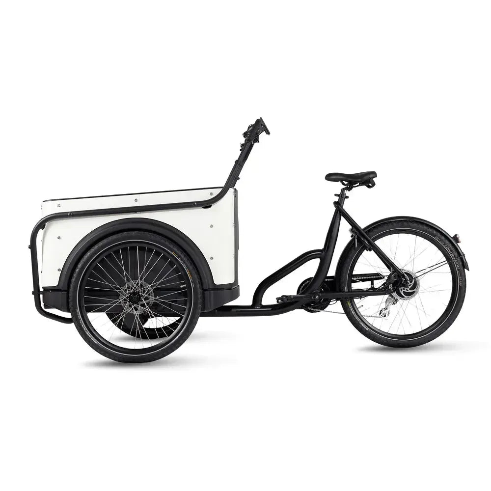 Royal Cargo Bike 3W Eco - Blanc