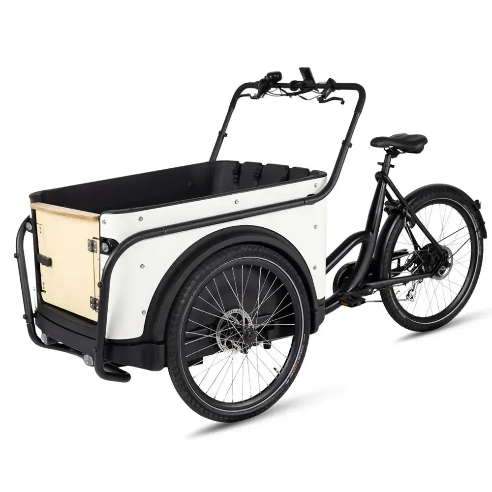 Royal Cargo Bike 3W Eco - Blanc
