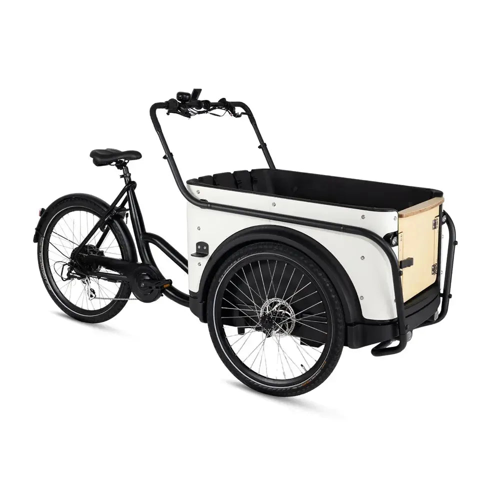 Royal Cargo Bike 3W Eco - Blanc