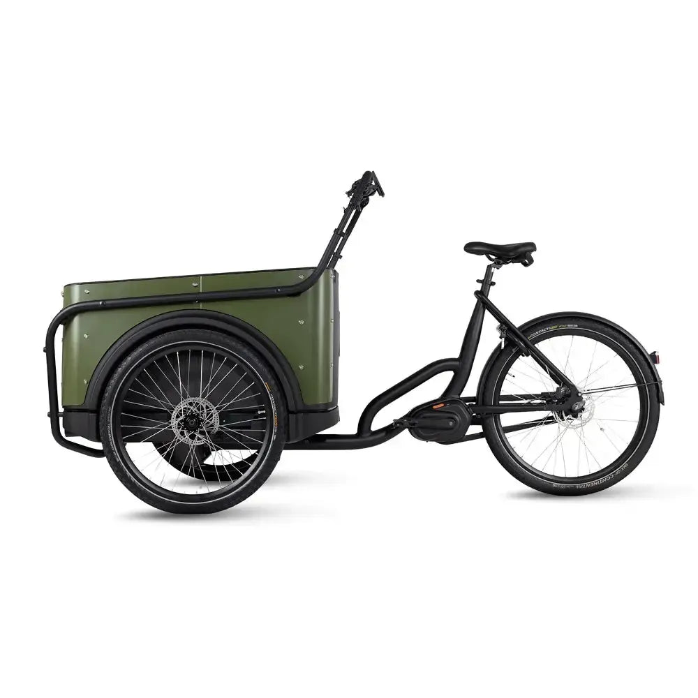 Royal Cargo Bike 3W Premium - Groen