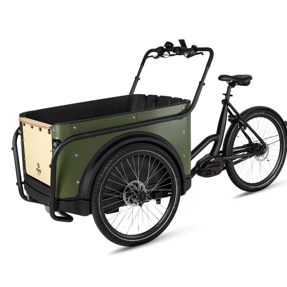 Royal Cargo Bike 3W Premium - Groen