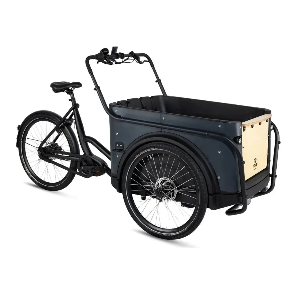 Royal Cargo Bike 3W Premium Plus - Antraciet