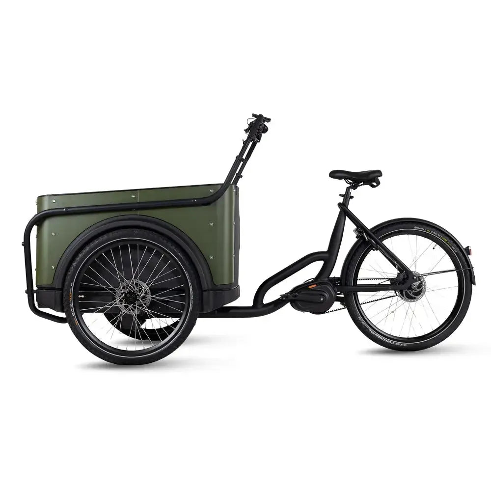 Royal Cargo Bike 3W Premium Plus - Groen