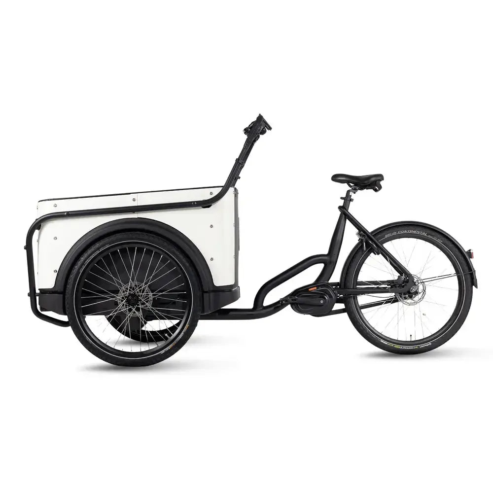 Royal Cargo Bike 3W Premium - Blanc