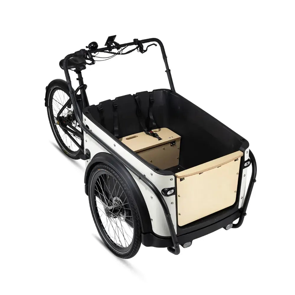 Royal Cargo Bike 3W Premium - Blanc