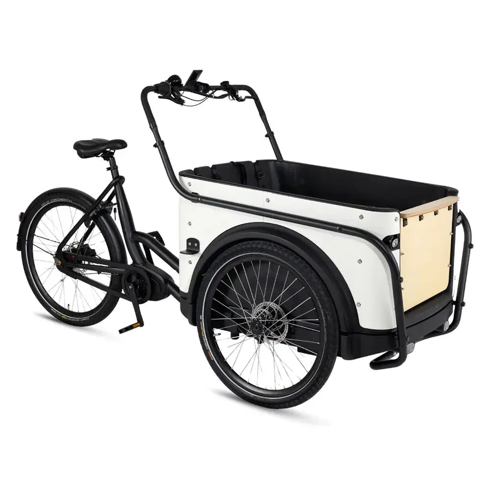 Royal Cargo Bike 3W Premium - Blanc
