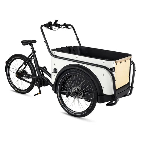 Royal Cargo Bike 3W Premium - Wit