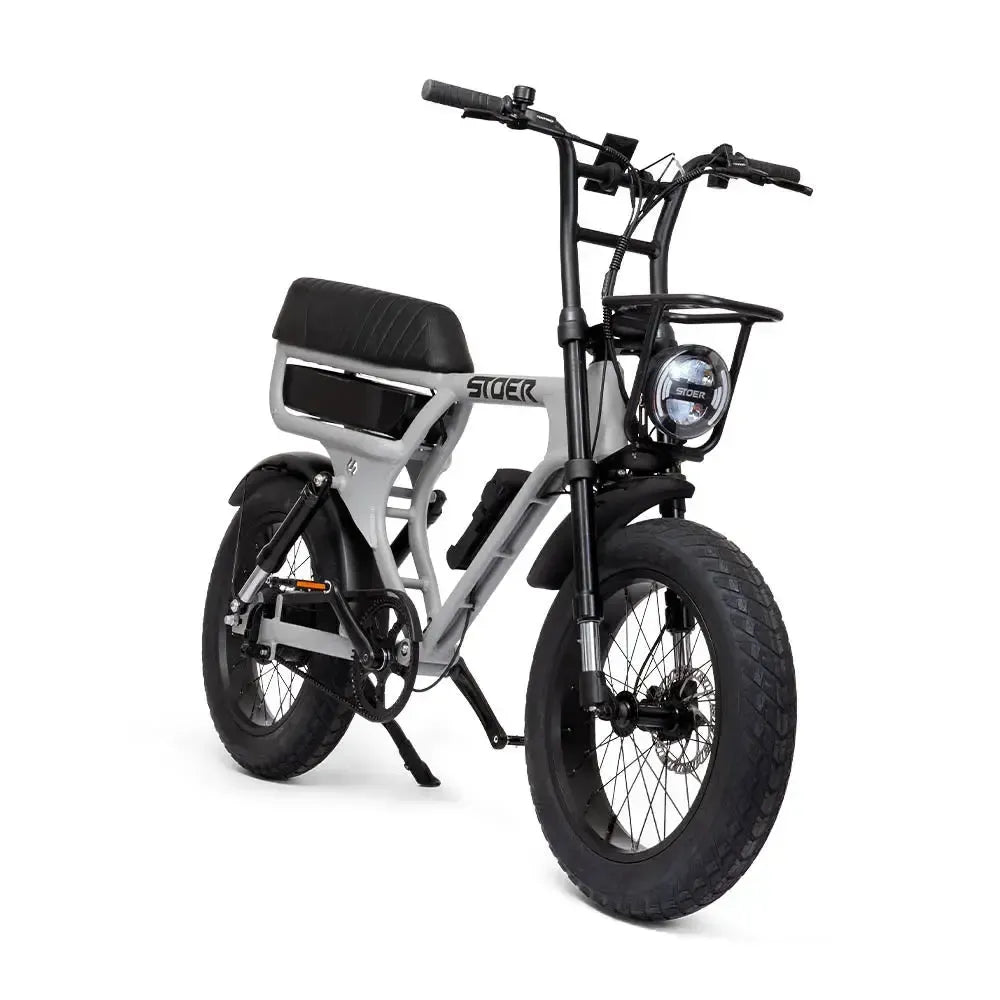 Vélos STOER S1+ - Gris