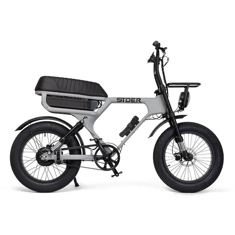 Vélos STOER S1+ - Gris