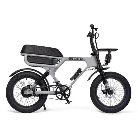 Vélos STOER S1+ - Gris