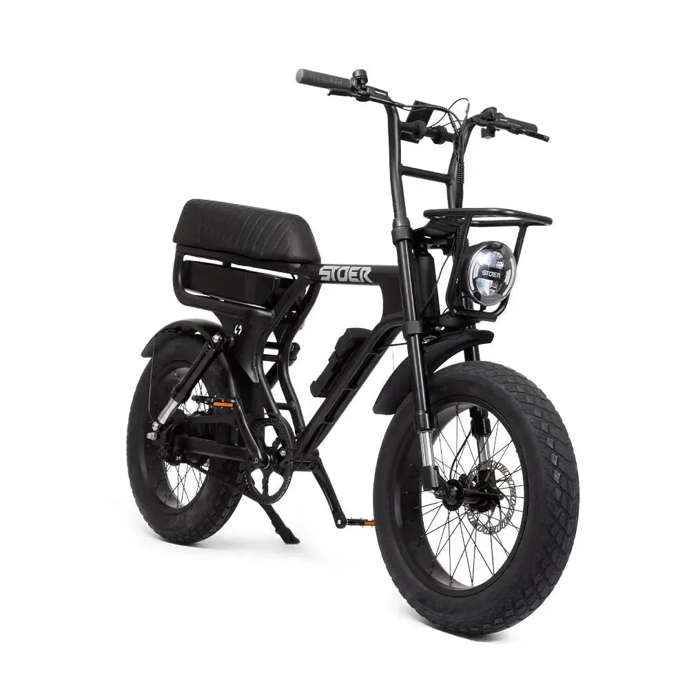 STOER Bikes S1+ - Zwart