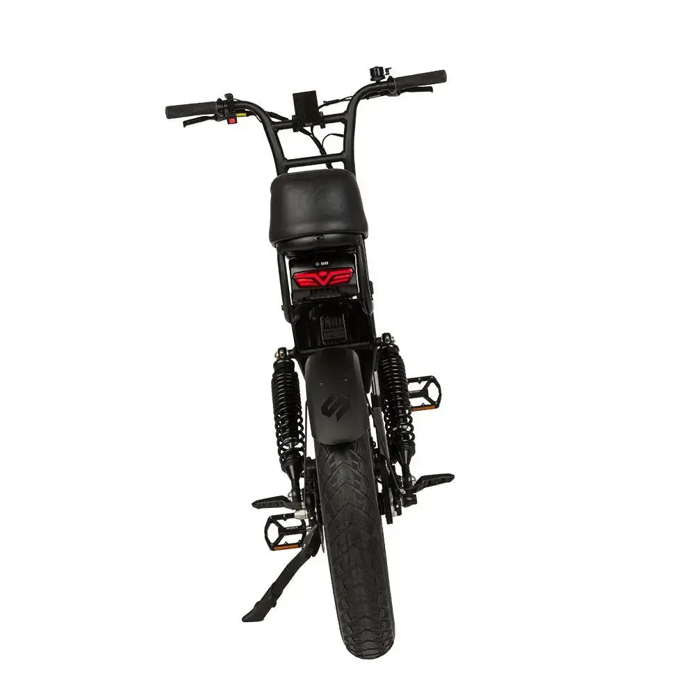 STOER Bikes S1+ - Zwart