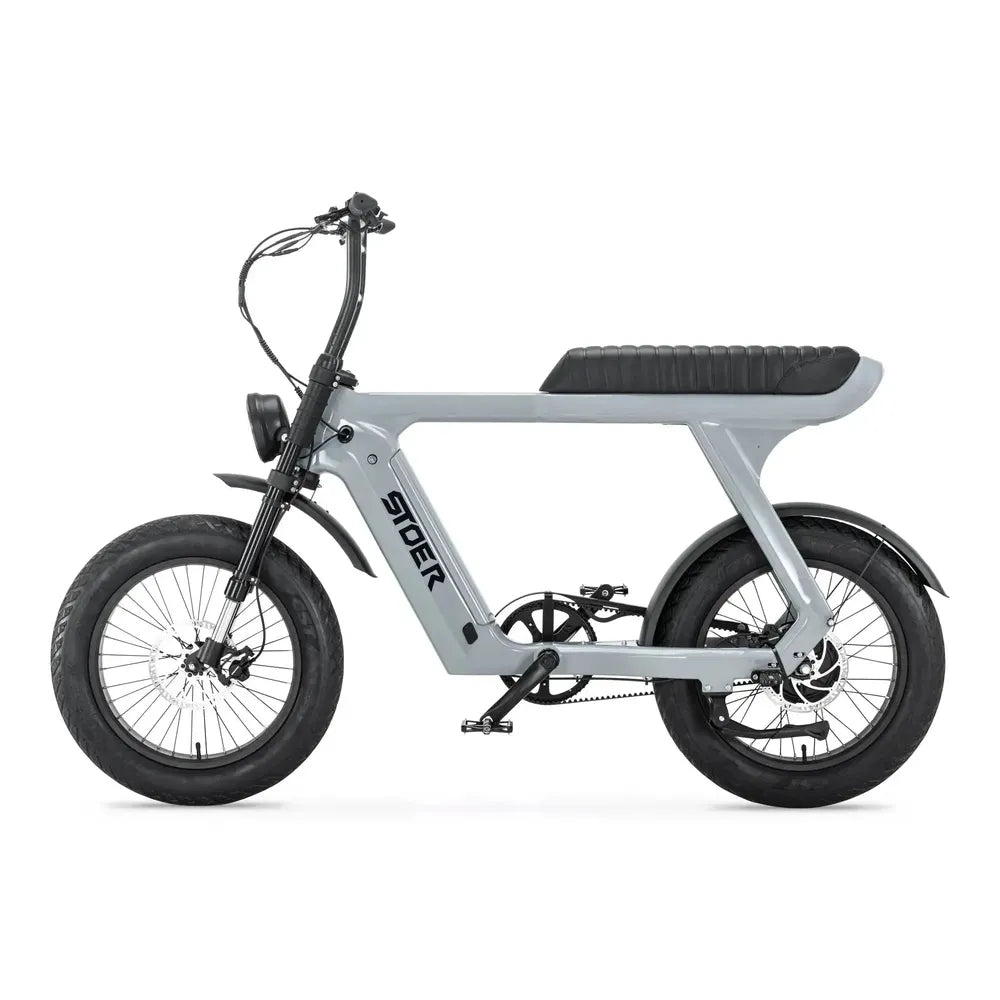 STOER Bikes Urban X - Grijs