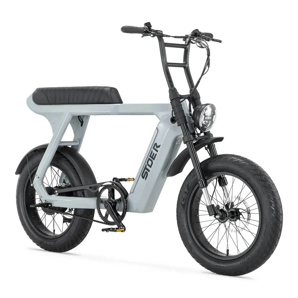 STOER Bikes Urban X - Grijs