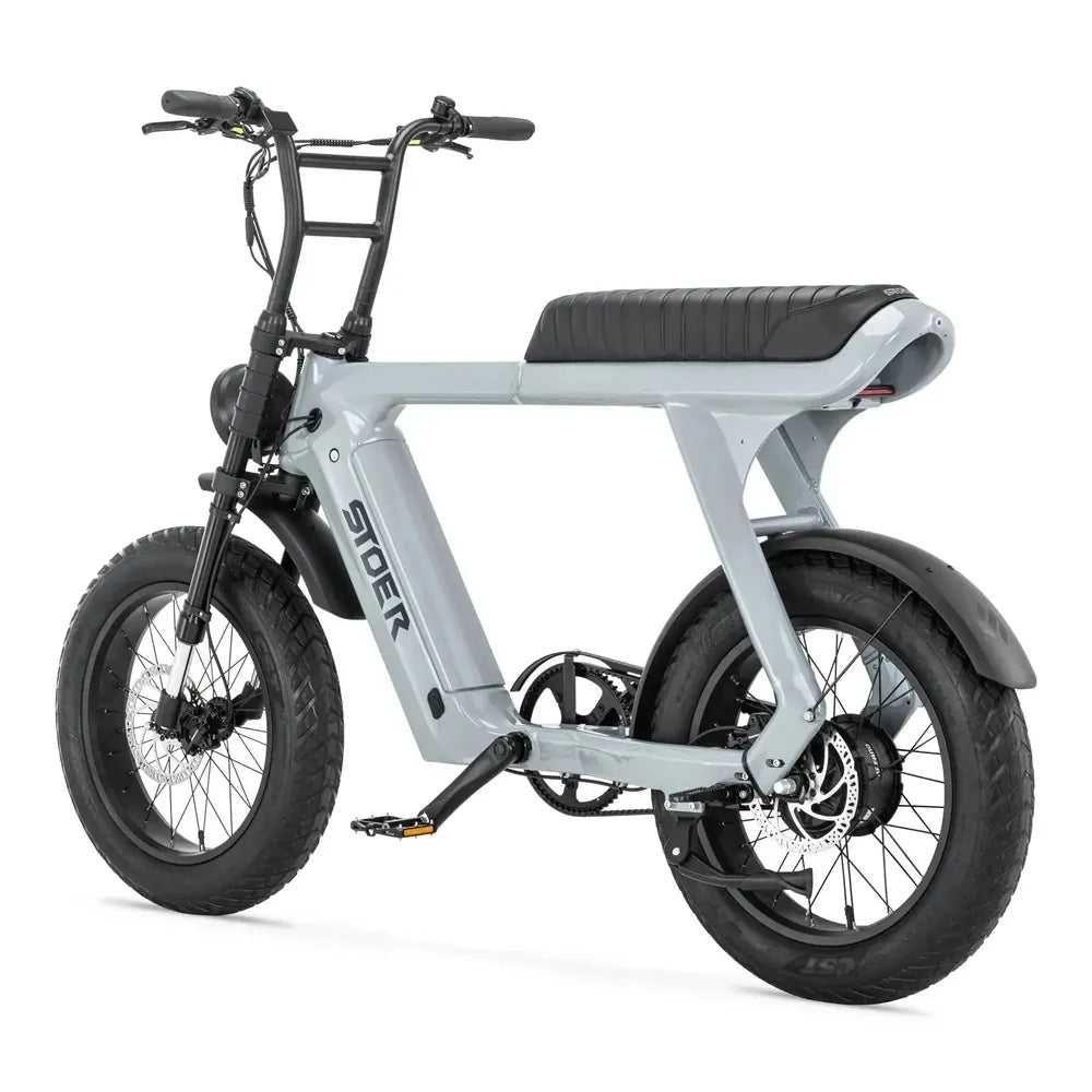 STOER Bikes Urban X - Grijs