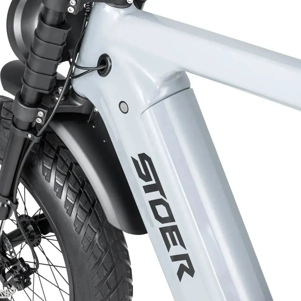 STOER Bikes Urban X - Grijs