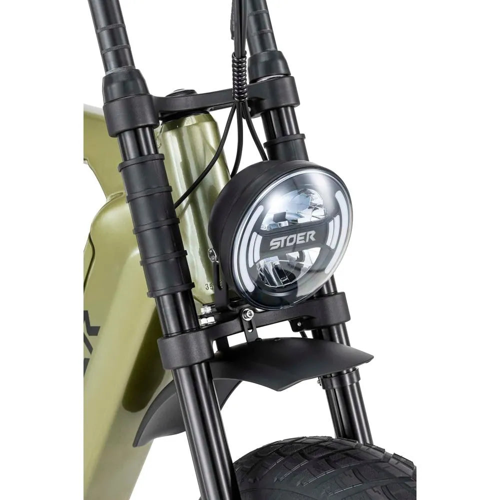 STOER Bikes Urban X - Groen
