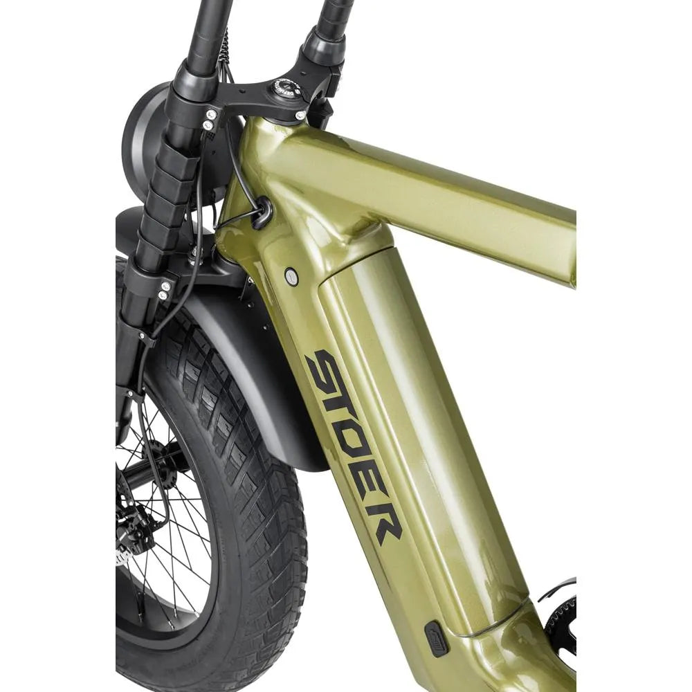STOER Bikes Urban X - Groen