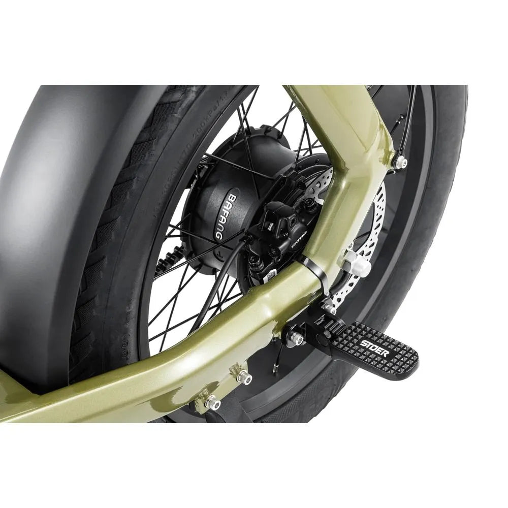 STOER Bikes Urban X - Groen