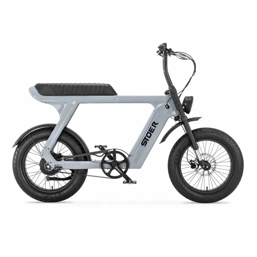 STOER Bikes Urban X - Groen