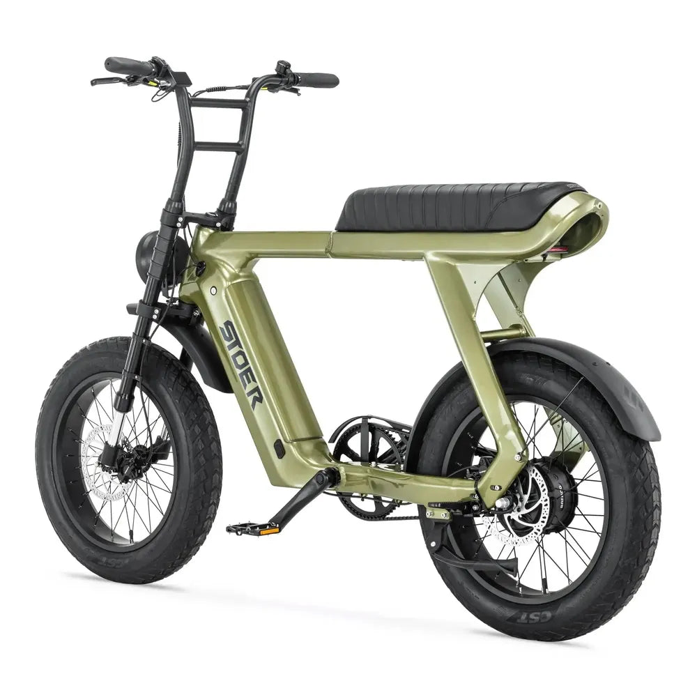 STOER Bikes Urban X - Groen