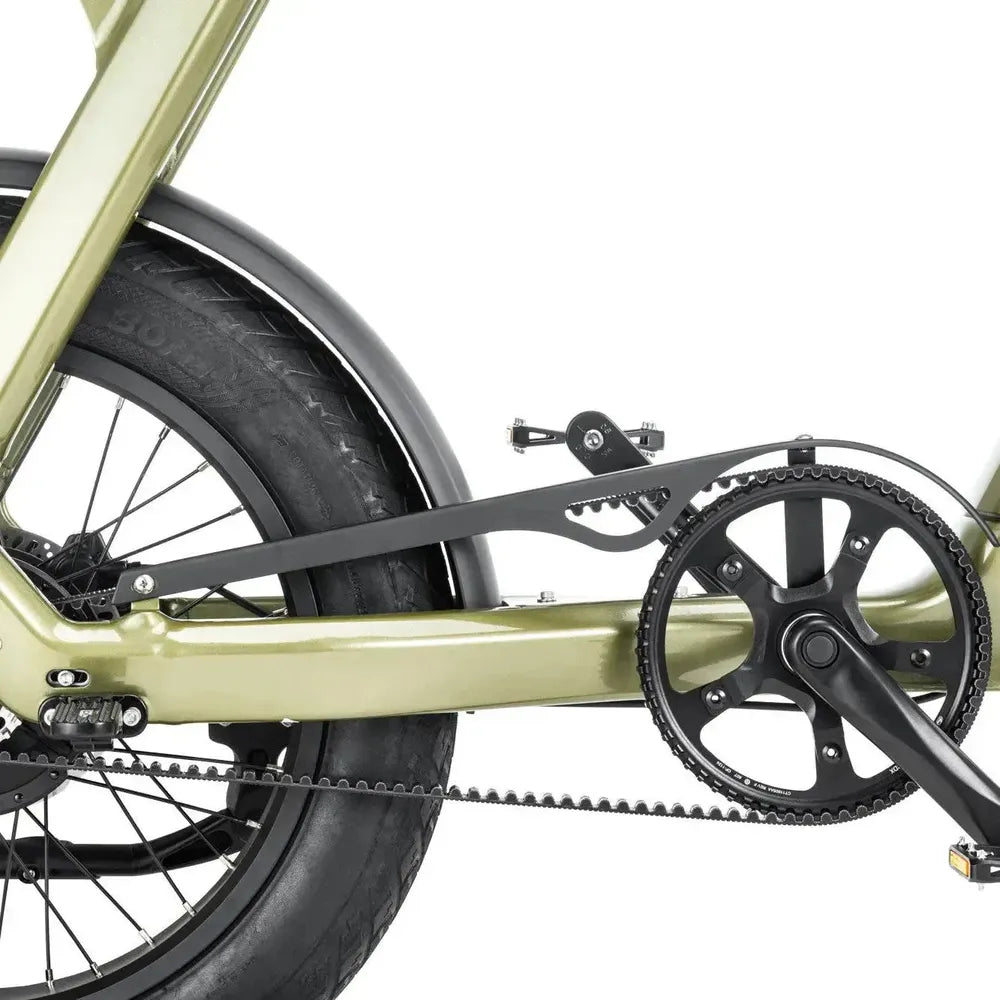 STOER Bikes Urban X - Groen