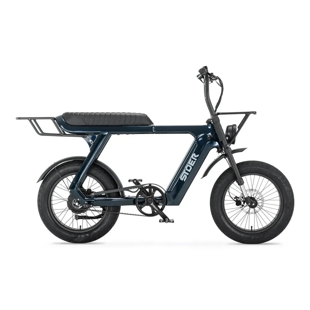 STOER Bikes Urban X - Navy Blauw