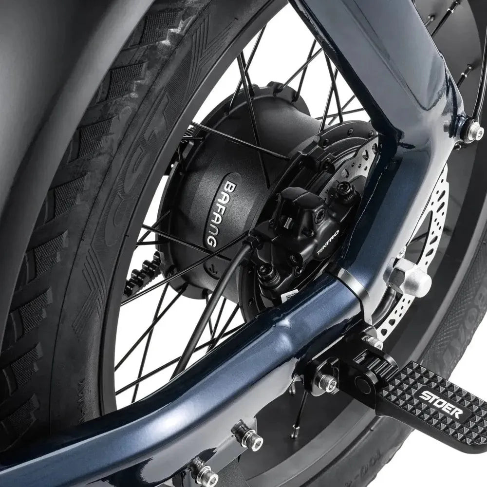STOER Bikes Urban X - Navy Blauw