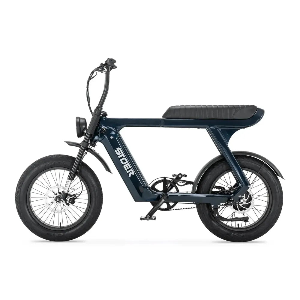 STOER Bikes Urban X - Navy Blauw