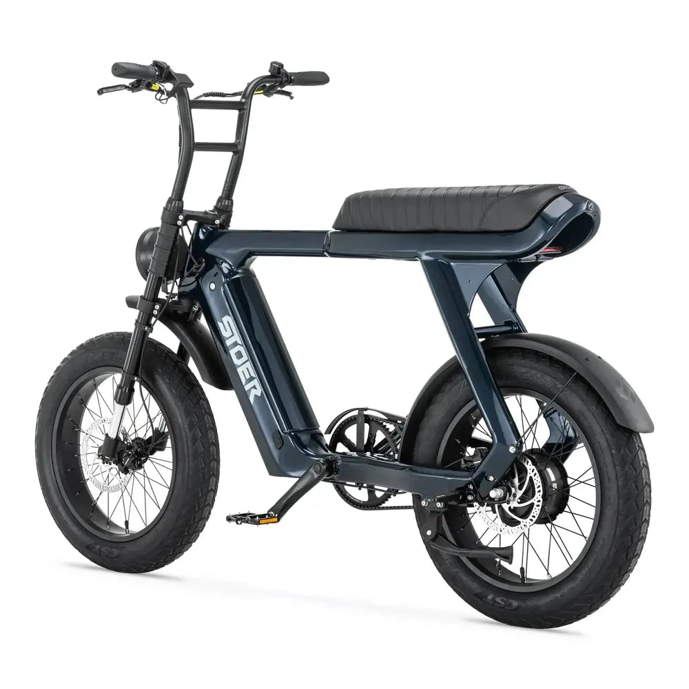 STOER Bikes Urban X - Navy Blauw