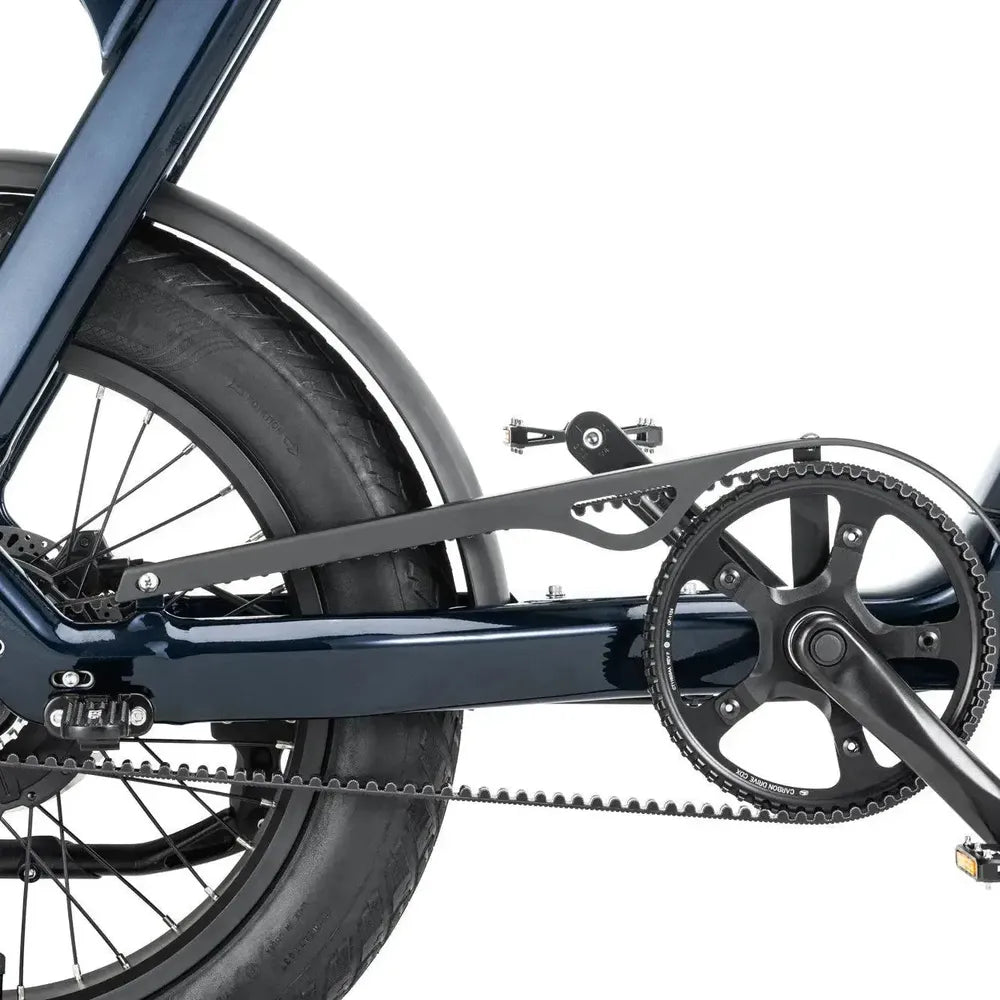 STOER Bikes Urban X - Navy Blauw