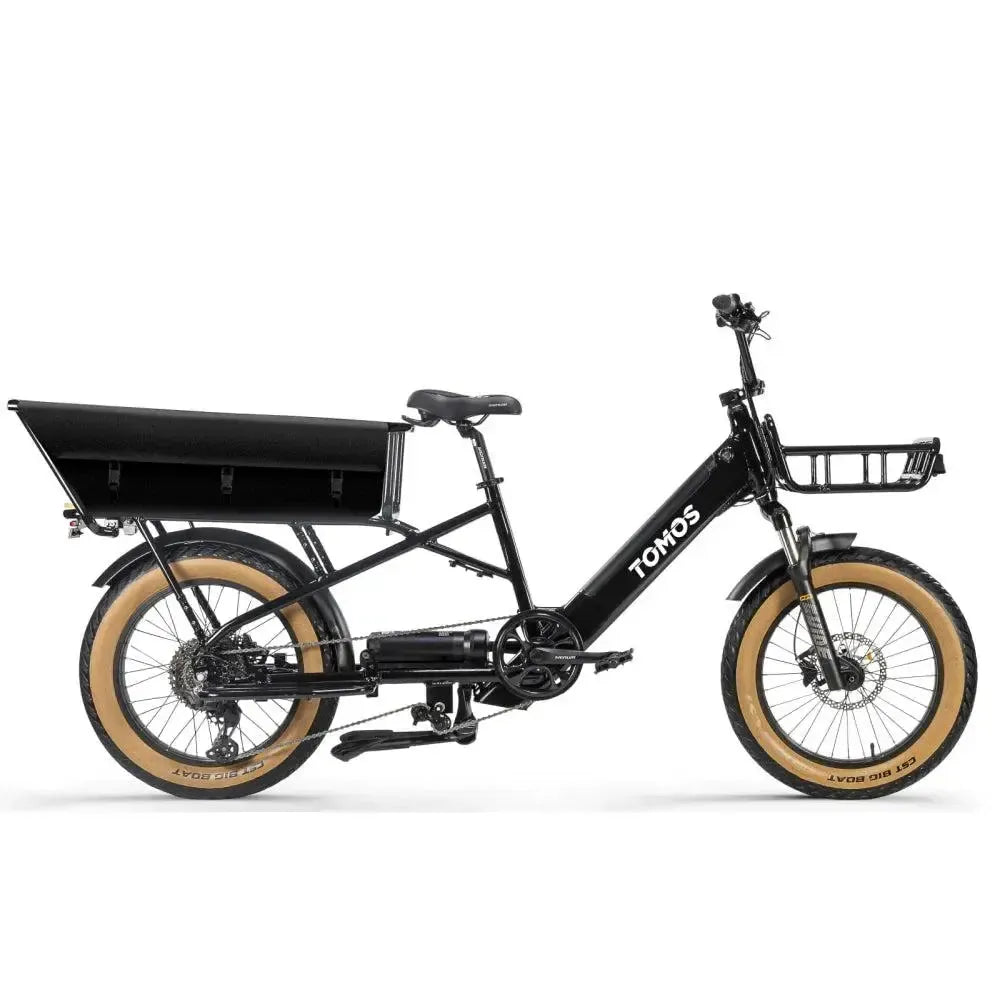 Tomos E-Cargo - Longtail - Rood