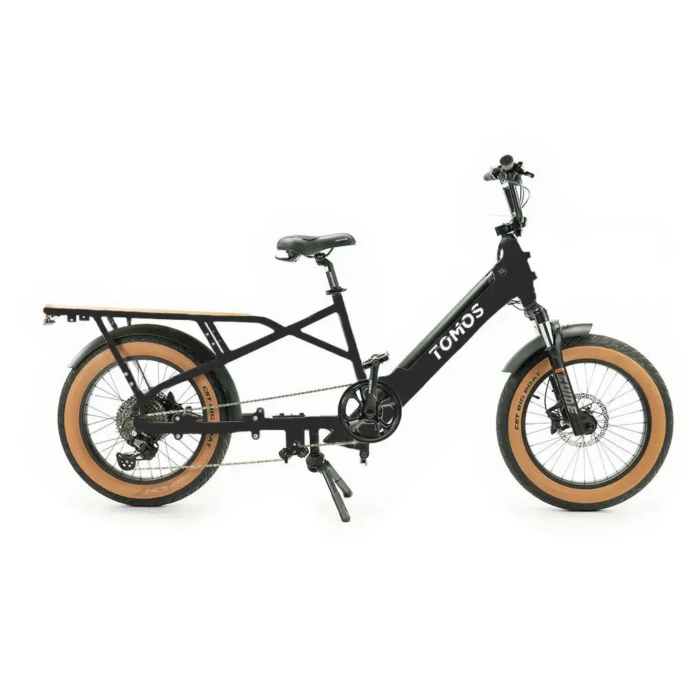 Tomos E-Cargo - Longtail - Noir