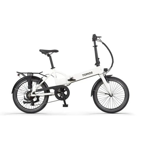 Tomos EB 10 - Blanc Brillant