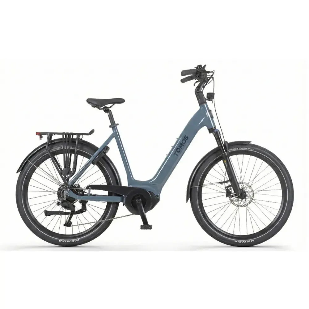 Tomos EB 17 - Bleu Gris Brillant