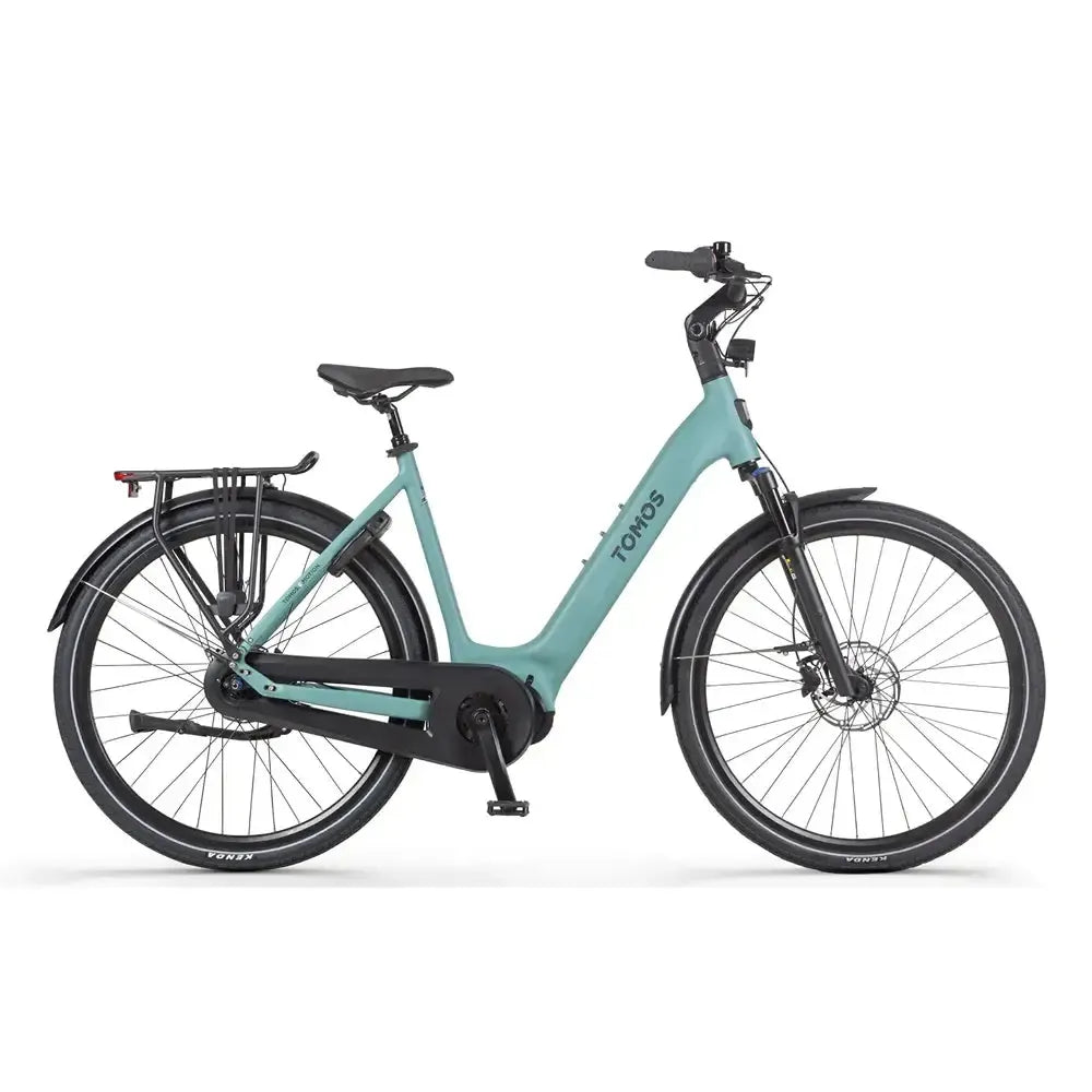 Tomos EB 18 - Vert Gravillon Mat