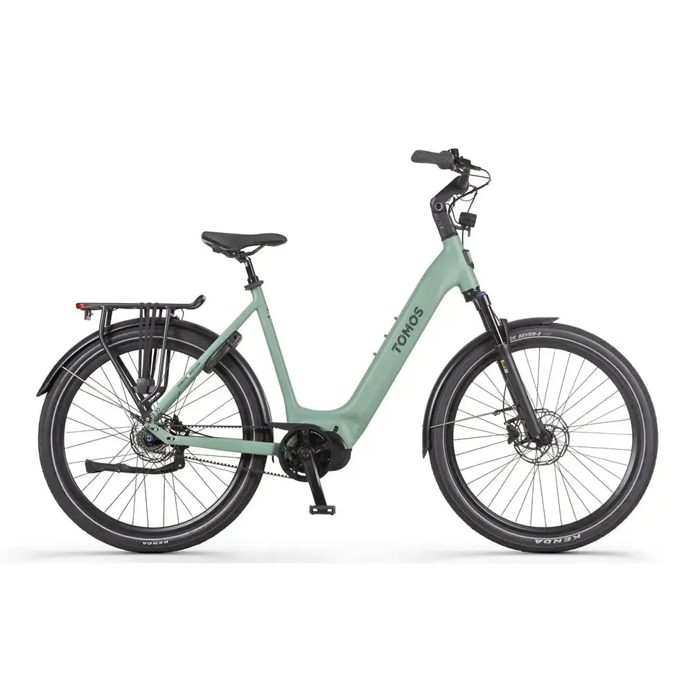 Tomos EB 19 - Mintgroen Mat