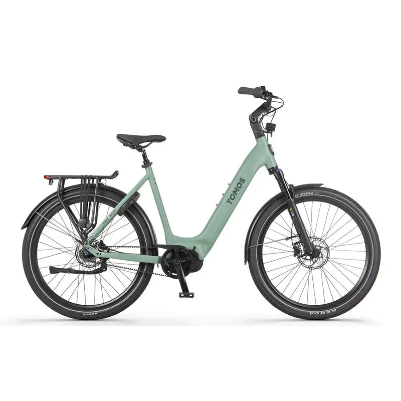 Tomos EB 19 - Mintgroen Mat