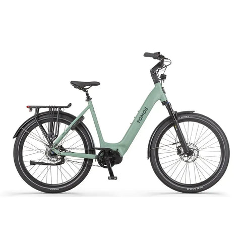Tomos EB 19 - Mintgroen Mat