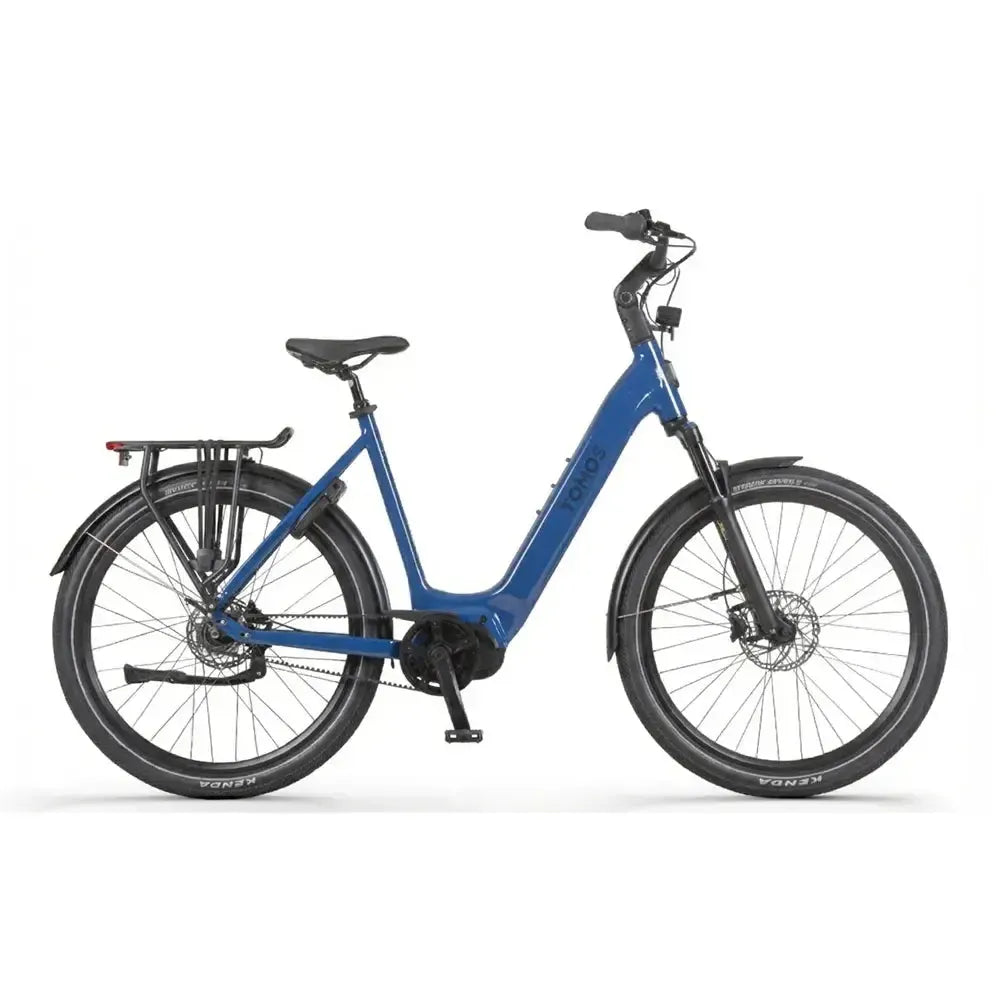 Tomos EB 22 - Blauw Saffier Glans