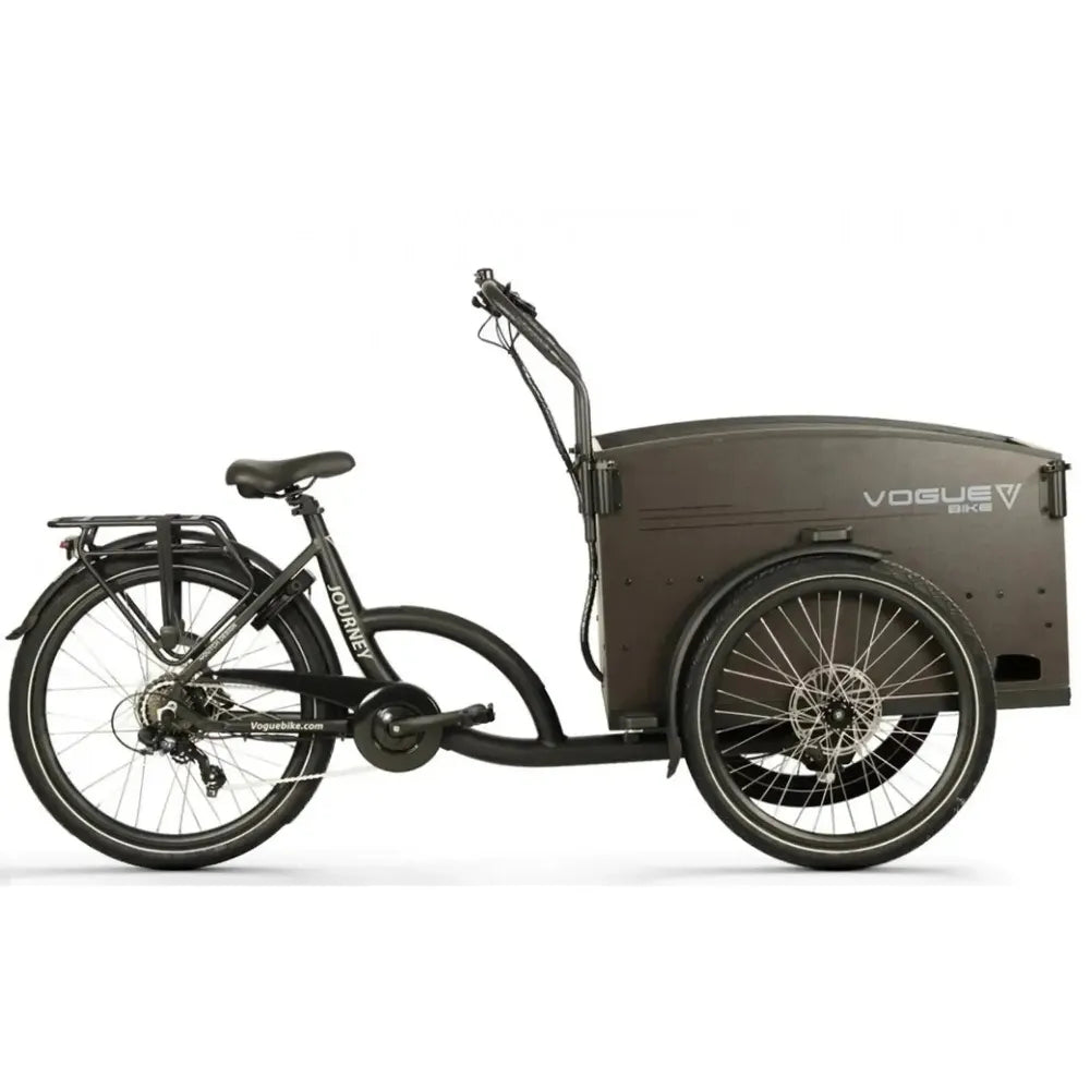 Vogue Journey Plus - Noir mat - Noir